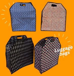 Square Luggage Bags