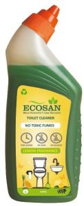 Ecosan Liquid Toilet Cleaner, Color : Green, Packaging Size : 500ml