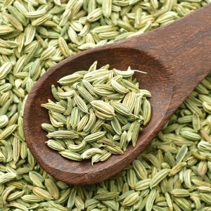 A Grade Green Fennel Seeds, Packaging Size : 25-50kg 9%