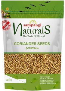 coriander seeds