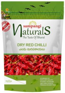 Dry Red Chilli | Erra Mirapakayalu, Brand Name : Sampangi Naturals