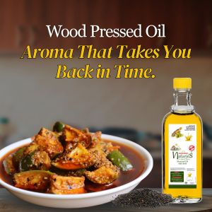 Cold Pressed Mustard Oil
