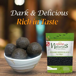 Sesame Seed Black | Nalla Nuvvulu, Packaging Size : 250g