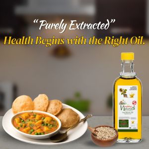cold pressed sunflower oil
