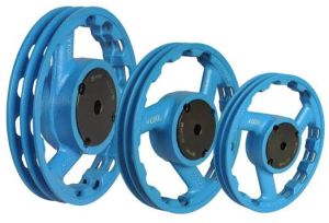 Polished V Pulley, Color : Blue