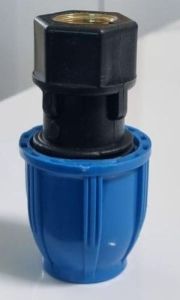 Polished PP Compression Brass FTA Standard