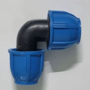 PP Compression Double Elbow