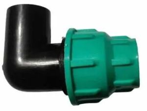 PP Compression Plain Elbow