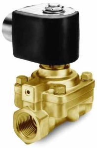 2 Way Brass Solenoid Valve