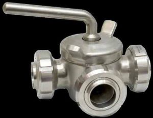 2 Way Stainless Steel Plug Valve, Certification : ISI Certified