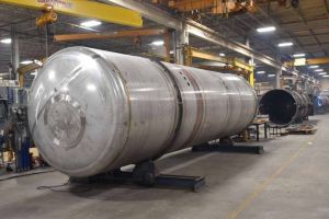 Alloy Steel Process Pressure Vessels, Color : Silver