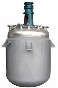 Stainless Steel Chemical Batch Reactor, Color : Silver
