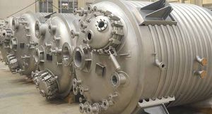 Stainless Steel Chemical Reactors