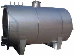 Electric Fully Automatic Stainless Steel Chemical Storage Tank