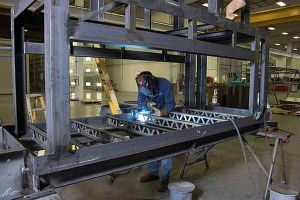 Stainless Steel Fabrication Service