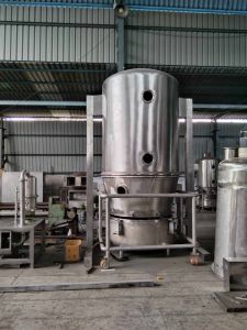 Stainless Steel Fluidized Bed Chemical Reactor