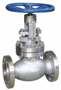 Stainless Steel Globe Valves, Color : Silver, Packaging Type : Box