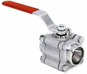 Stainless Steel Steam Ball Valve, Color : Silver