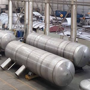 Stainless Steel Storage Pressure Vessel, Material Grade : SS304