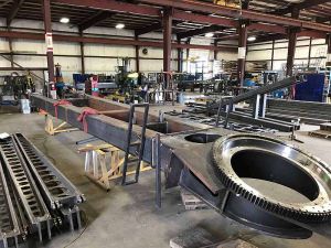 Stainless Steel Structure Fabrication Service