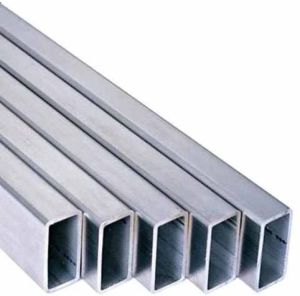 Mild Steel Rectangular Pipe, Color : Grey for Construction