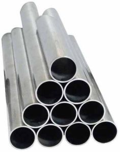 Polished Mild Steel Round Pipe 12mm- 300mm
