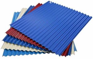 Color Coated Ppgl Metro Roofing Sheet, Thickness : 0.3mm-0.6mm