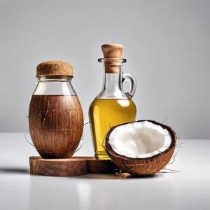 Wood Pressed Coconut Oil