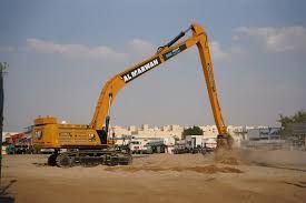 27meter Long Boom Excavator Service