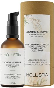 Hollistia Soothe Repair Face Cream, Color : Creamy