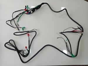 Wiring Harness, Color : Black, Inner Material : Copper