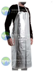 Plain Fire Protection Apron, Gender : Unisex for Industrial Use