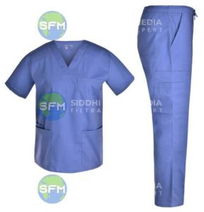 Unisex Polycotton Blend Hospital Medical Uniform