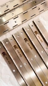 Stainless Steel Piano Hinges