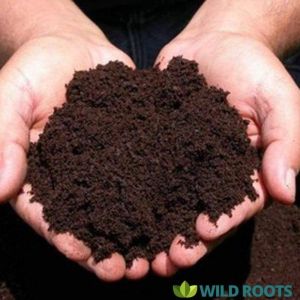 Organic vermicompost fertilizer, Color : Black-brown, Brown