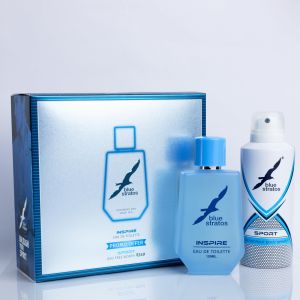Men 100ml Blue Stratos Deodorant Body Spray