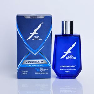 Blue Stratos Legendary After Shave Lotion 100 Ml