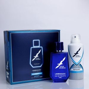 Blue Stratos Deodorant Body Spray
