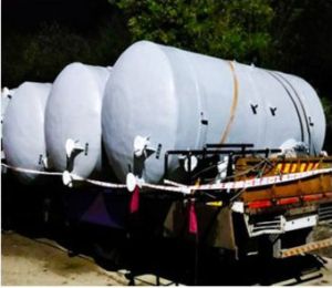 Industrial Pressure Vessels, Color : Silver