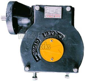 Metal Valve Gear Box, Packaging Type : Blue Gray