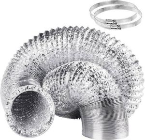 Fire Retardant Uninsulated Flexible Duct