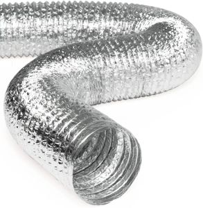 Uninsulated Flexible Duct