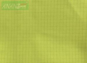 310 GSM Satin cvc80191 FR Ast Water Repellent Fluorescent Fabric