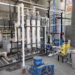 Stainless Steel Industrial RO Plant, Color : Silver