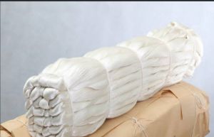 Plain Silk Yarn, Color : White, Packaging Size : 5 Kg, 10 Kg