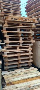 Industrial Wooden Pallet