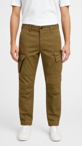 Plain Men Cargo Formal Wear, Gender : Male