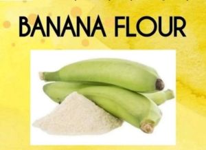 Dehydrated Banana Powder