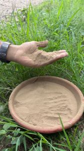 cow dung powder