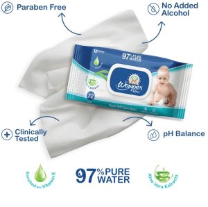 Doms Baby Wipes W72 Doms Baby Wipes W72